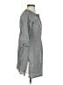 Fabindia Gray 3/4 Sleeve Blouse Size S - photo 4