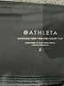 Athleta Animal Print Black Athletic Shorts Size S - photo 3