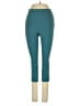 Athleta Color Block Teal Active Pants Size S - photo 1