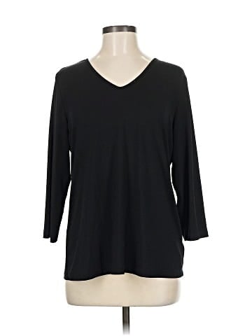 Bob Mackie 3/4 Sleeve T-Shirt (view 1)