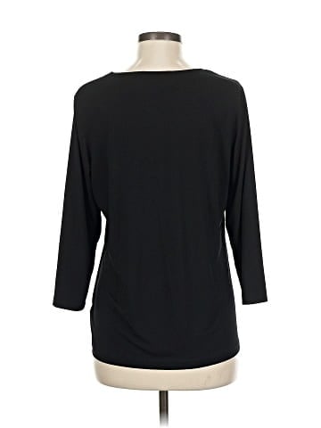 Bob Mackie 3/4 Sleeve T-Shirt (view 2)