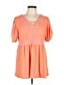 Torrid Orange Short Sleeve Blouse Size Lg Plus (0) - photo 1