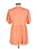Torrid Orange Short Sleeve Blouse Size Lg Plus (0) - photo 2