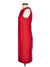 Ann Taylor 100% Polyester Solid Red Cocktail Dress Size 0 - photo 5