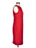 Ann Taylor 100% Polyester Solid Red Cocktail Dress Size 0 - photo 4