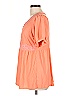 Torrid Orange Short Sleeve Blouse Size Lg Plus (0) - photo 5