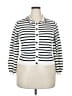 Molly Bracken White Cardigan Size XXL (estimated) - photo 1