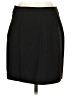 INC International Concepts Solid Black Formal Skirt Size 4 (petite) - photo 2