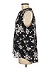 Carolina Belle Floral Multi Color Black Sleeveless Blouse Size M - photo 5