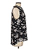 Carolina Belle Floral Multi Color Black Sleeveless Blouse Size M - photo 4