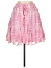 Blue Rain 100% Polyester Tie-dye Pink Casual Skirt Size XS - photo 1