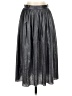 J.Crew Metallic Silver Formal Skirt Size 2 - photo 1