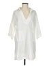 Assorted Brands White Short Sleeve Blouse Size S - photo 1