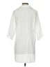 Assorted Brands White Short Sleeve Blouse Size S - photo 2