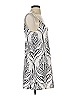 Unbranded Graphic Silver Cocktail Dress Size S - photo 4