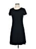 Wilfred Solid Black Casual Dress Size M - photo 1