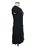 Wilfred Solid Black Casual Dress Size M - photo 4
