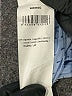 Sfera Polka Dots Blue 3/4 Sleeve Button-Down Shirt Size XL - photo 9