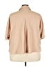 Cider 100% Polyester Tan 3/4 Sleeve Blouse Size 4X - photo 2