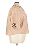 Cider 100% Polyester Tan 3/4 Sleeve Blouse Size 4X - photo 4