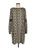Laundry by Design Print Green Casual Dress Size M - photo 1