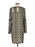 Laundry by Design Print Green Casual Dress Size M - photo 2