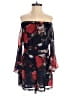 Haute Rogue 100% Polyester Blue Romper Size S - photo 1