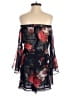 Haute Rogue 100% Polyester Blue Romper Size S - photo 2