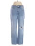 Madewell Hearts Blue Jeans Size 27 waist - photo 1