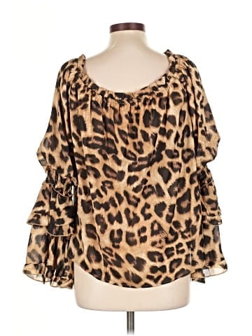 Essue 3/4 Sleeve Blouse (view 2)