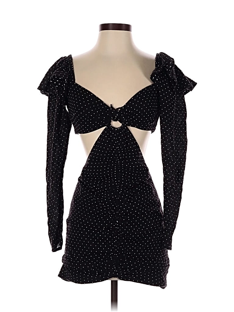 Pre-owned Tularosa Cocktail Dress In Black