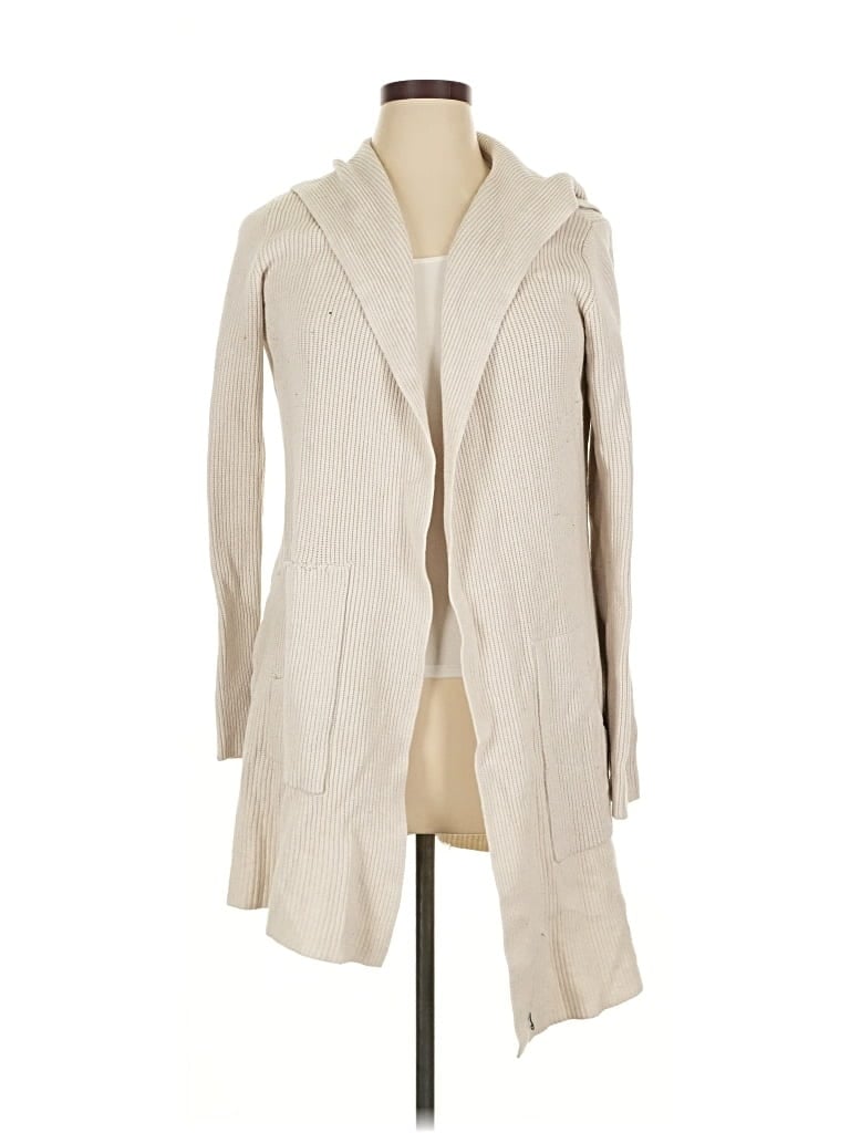 Pre-owned Cyrus Cardigan Sweater In Tan