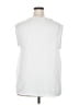 Vince Camuto 100% Polyester White Sleeveless Blouse Size 2X - photo 2
