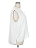Vince Camuto 100% Polyester White Sleeveless Blouse Size 2X - photo 4