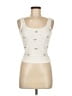 Zara Ivory Tank Top Size M - photo 1