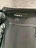 Theory Solid Black Wool Skirt Size 4 - photo 3