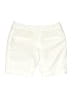 Adidas 100% Polyester Solid Ivory Shorts Size 2 - photo 2
