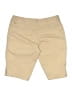 Adidas 100% Polyester Solid Tan Khaki Shorts Size 2 - photo 2
