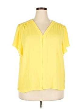 Vince Camuto Short Sleeve Blouse