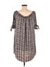 Bar III Chevron-herringbone Gray Casual Dress Size M - photo 2