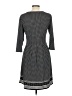 Max Studio Polka Dots Black Casual Dress Size M - photo 2