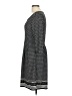 Max Studio Polka Dots Black Casual Dress Size M - photo 5