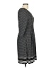 Max Studio Polka Dots Black Casual Dress Size M - photo 4