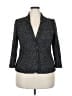 Pepperberry Polka Dots Black Blazer Size 18 - photo 1