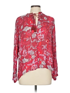 Lucky Brand Long Sleeve Blouse