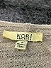 Kori America Tan Cardigan Size S - photo 7