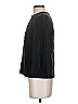 J.Crew 100% Silk Black 3/4 Sleeve Silk Top Size 00 - photo 5