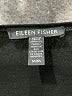 Eileen Fisher Black 3/4 Sleeve Top Size M - photo 7