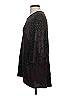 Christopher & Banks Black 3/4 Sleeve Top Size S - photo 5