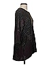 Christopher & Banks Black 3/4 Sleeve Top Size S - photo 4